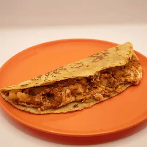 QUESADILLA PAPA CON CHORIZO