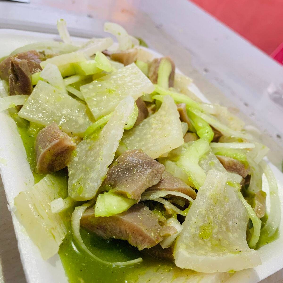Aguachiles Combinados.