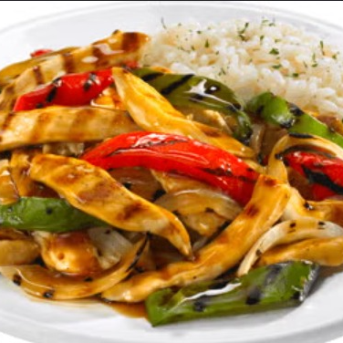 Fajitas de Pollo o Res