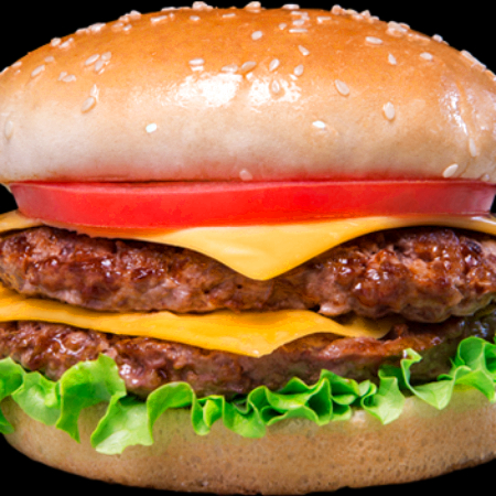 HAMBURGUESA DOBLE SIRLOIN Ó ARRACHERA