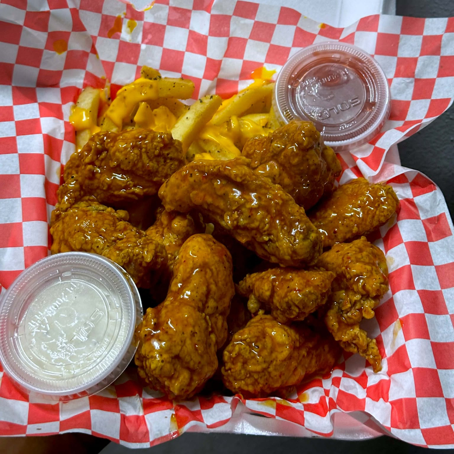 Alitas orden mediana