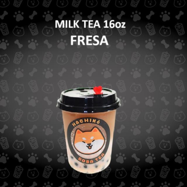 MILK TEA BLACK FRESA 16OZ