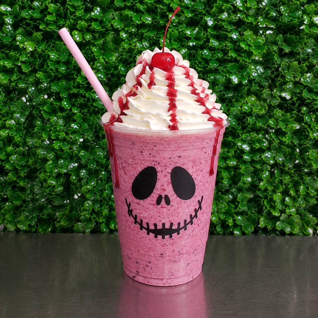 Frappee de Frutos Rojos