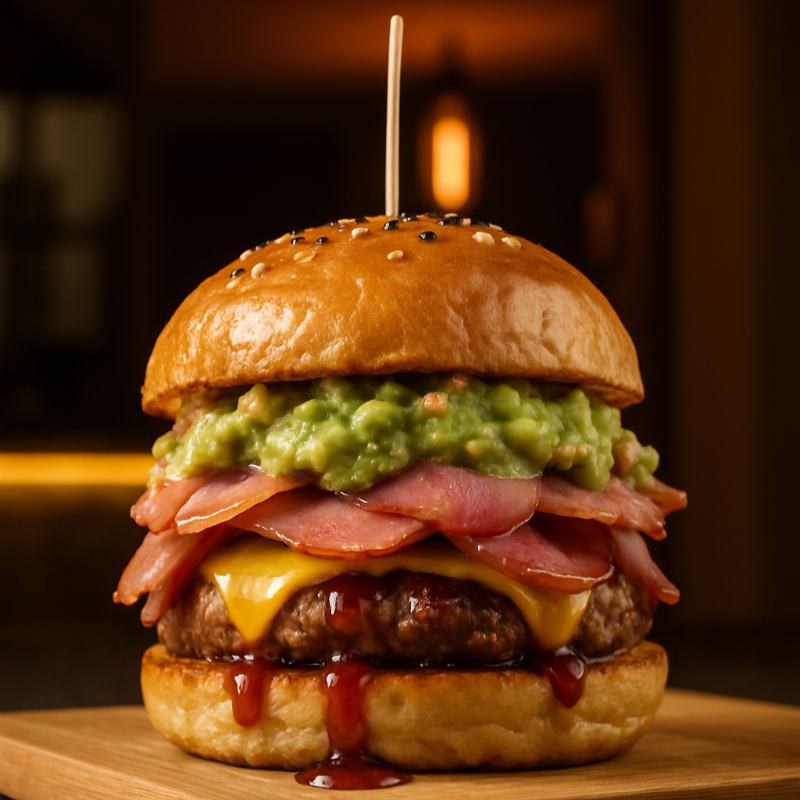 Burger Pecaminosa