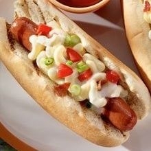 Hot Dog Champiñon