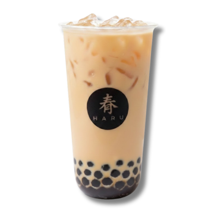 Black milk tea