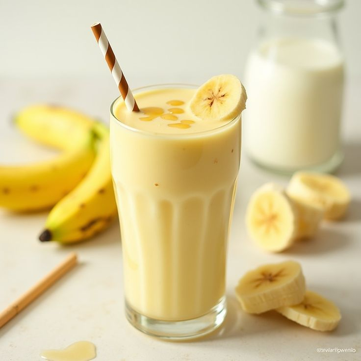Jugo de Plátano