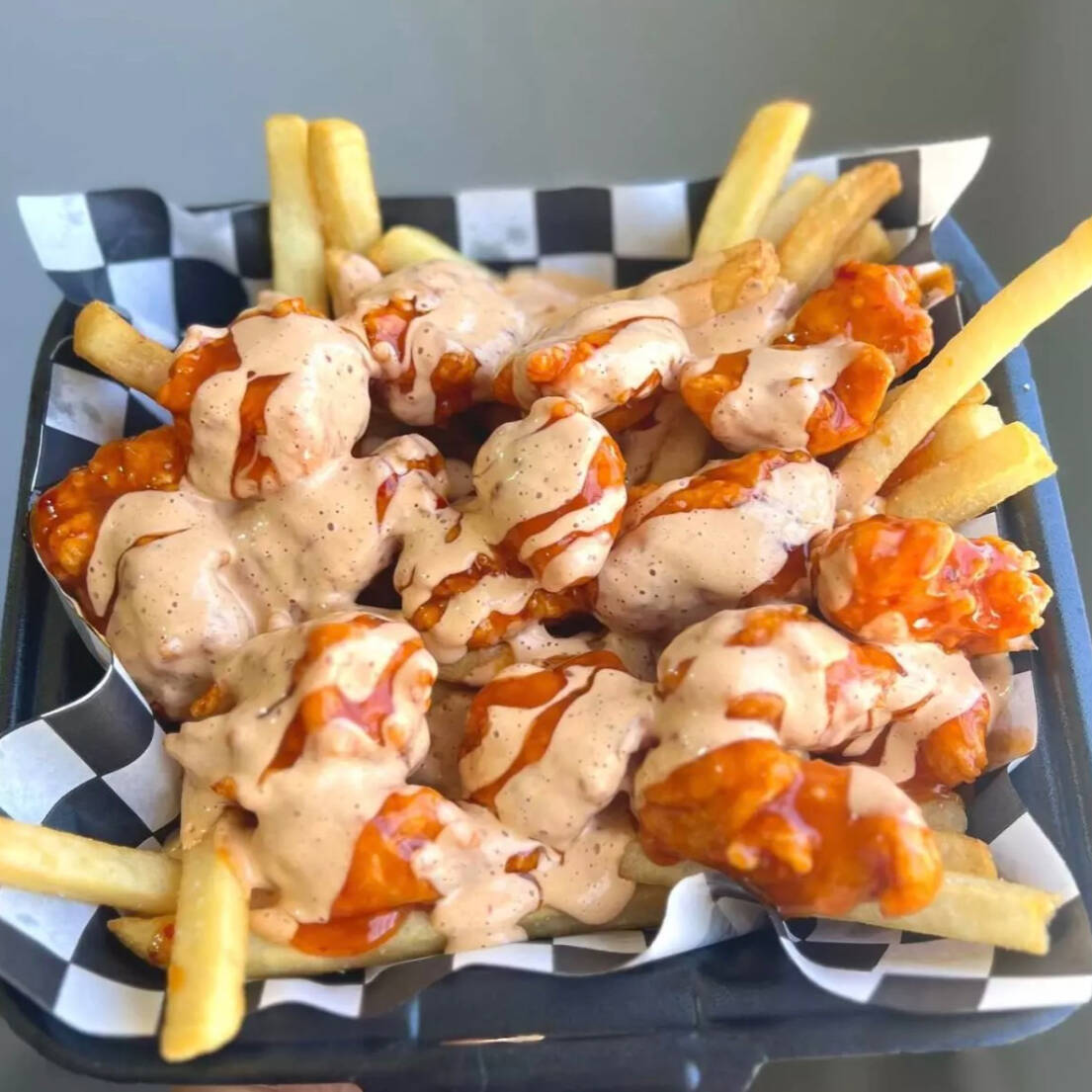 Señor BONELESS Para Compartir