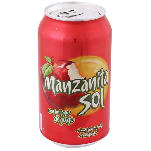 Manzanita sol Lata 237 ml