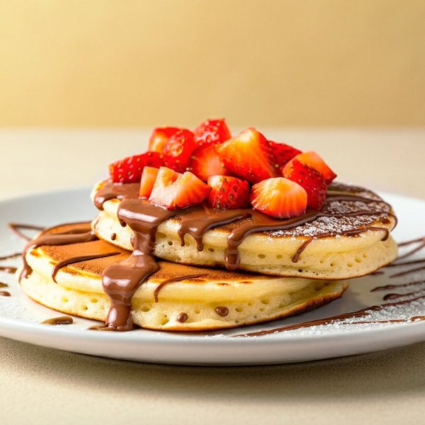 Pancakes de Nutella