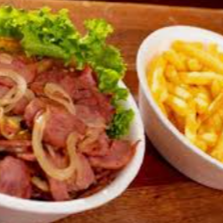 Arroz, Feijão, Purê De Batata Legumes e Salada Obs: Legumes e Salada (Opção do Dia)