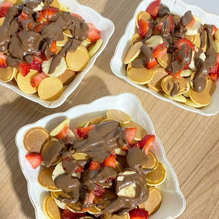 Orden de 16 mini waffles