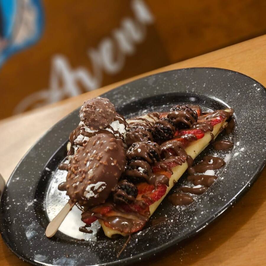 Crepa o Waffle FERRERO