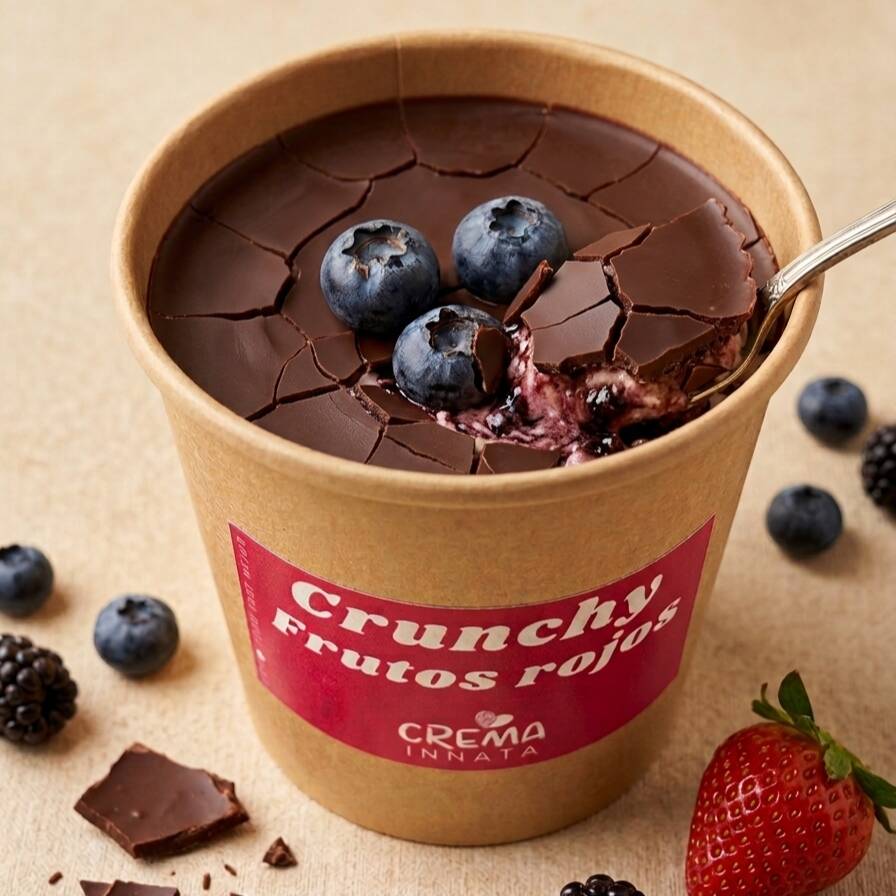 Crunchy Frutos Rojos