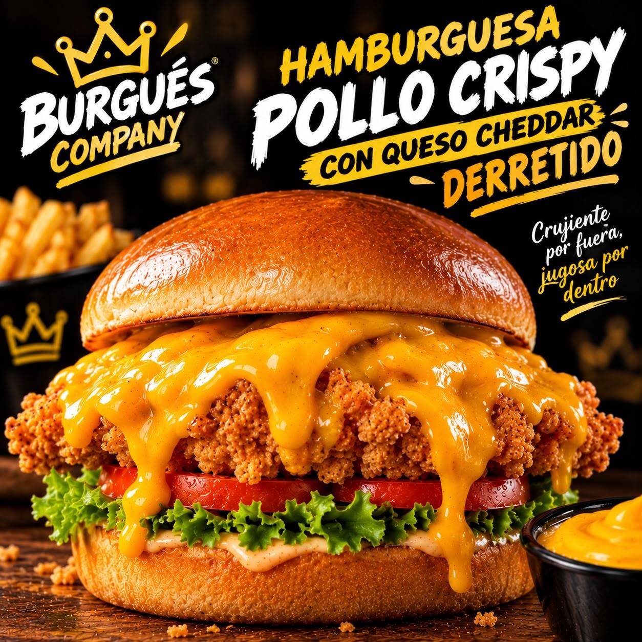 Crispy Cheddar