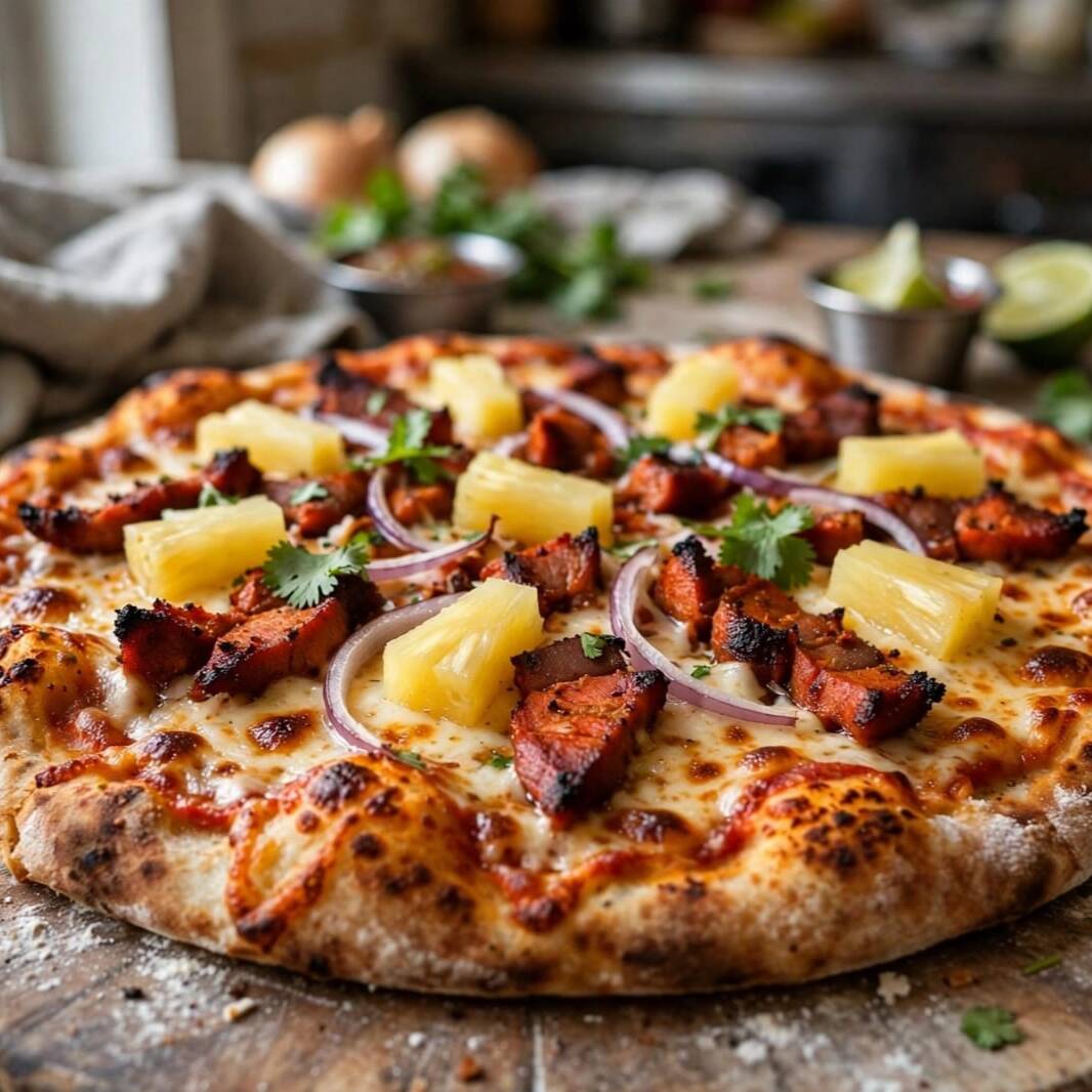Pizza de Pastor