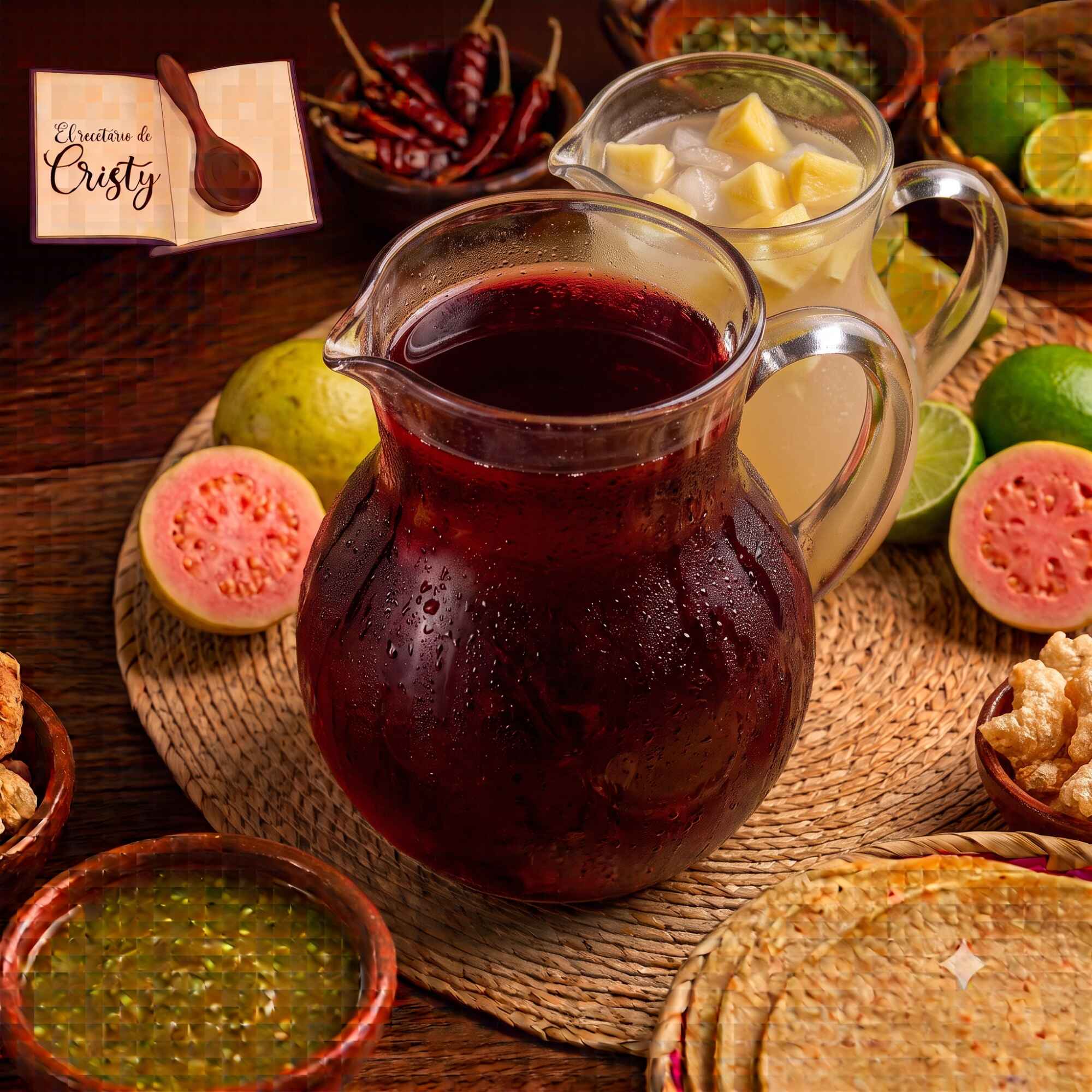 Agua de Sabor de Litro