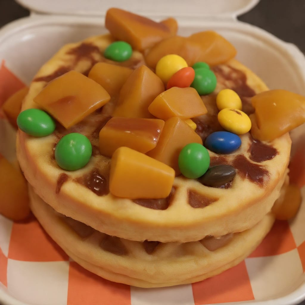 2 Mini Waffle