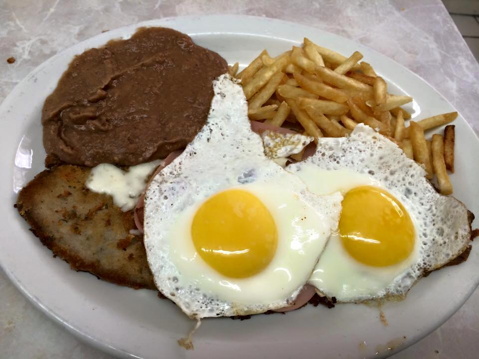 Milanesa a Caballo