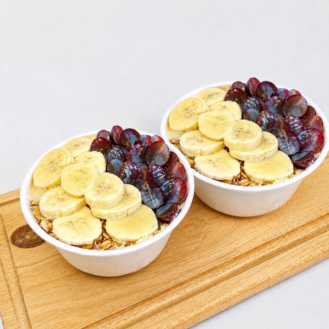 Açaí em dobro