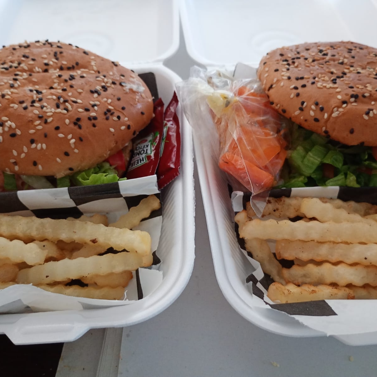 Hamburguesa clásica