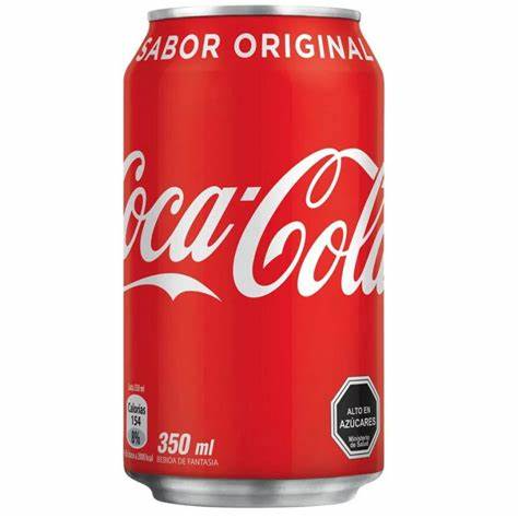 COCA-COLA Lata 355 Ml