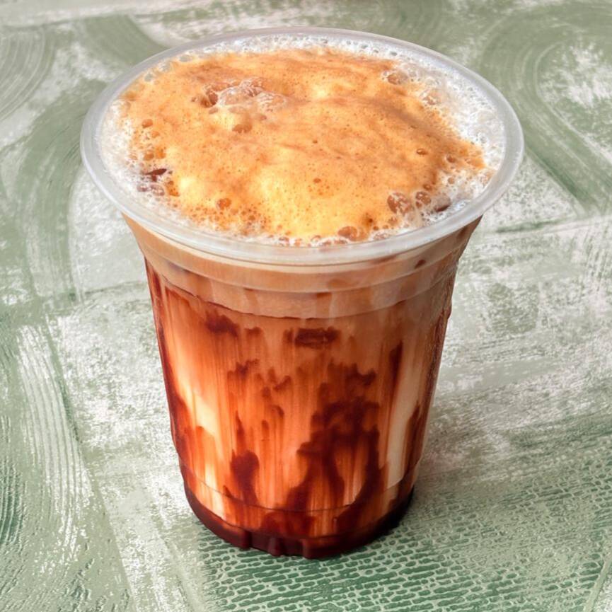 Mocha Iced Latte