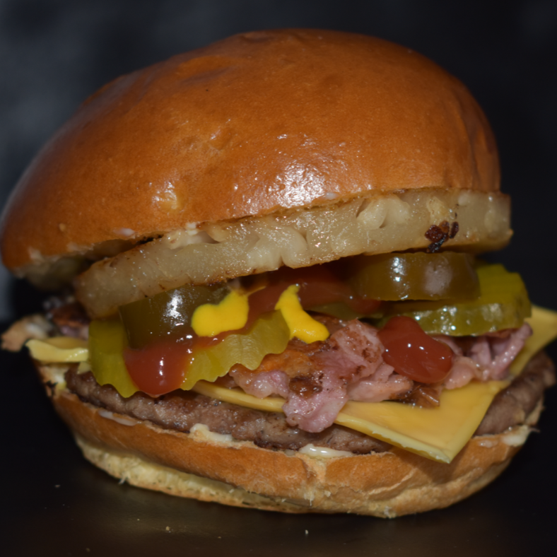 Hamburgesa Hawaiana