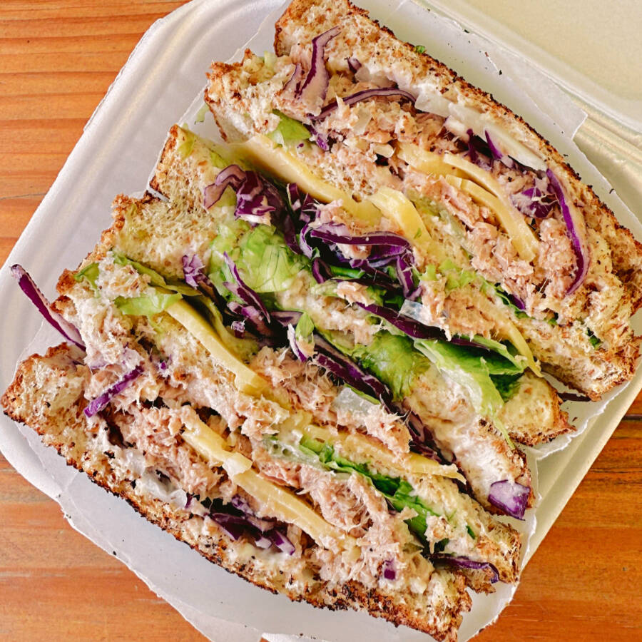 Sandwich de Atún