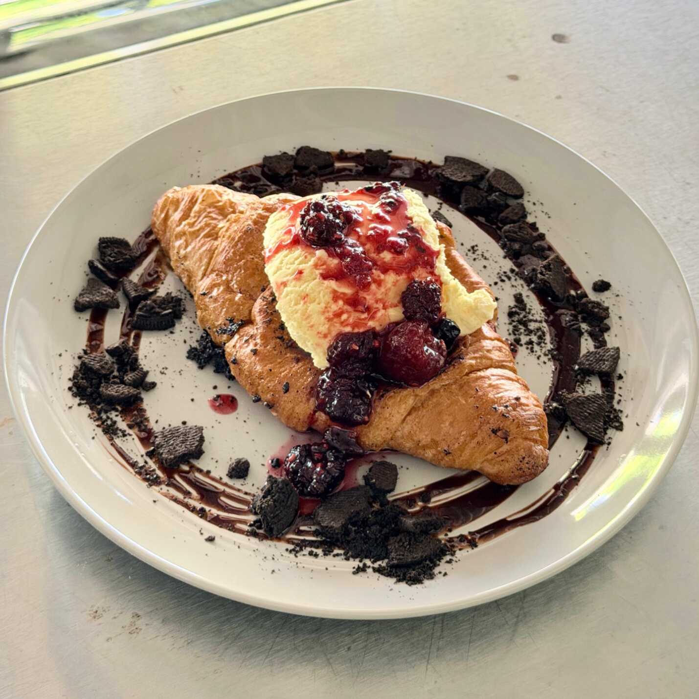 French Toast de Frutos Rojos