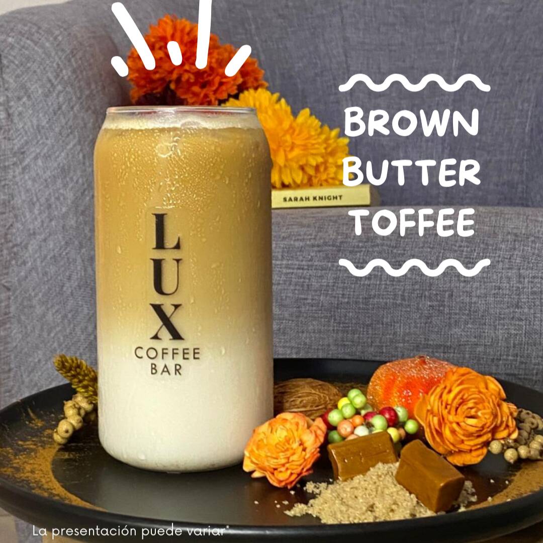 LATTE CALIENTE DE BROWN BUTTER TOFFEE