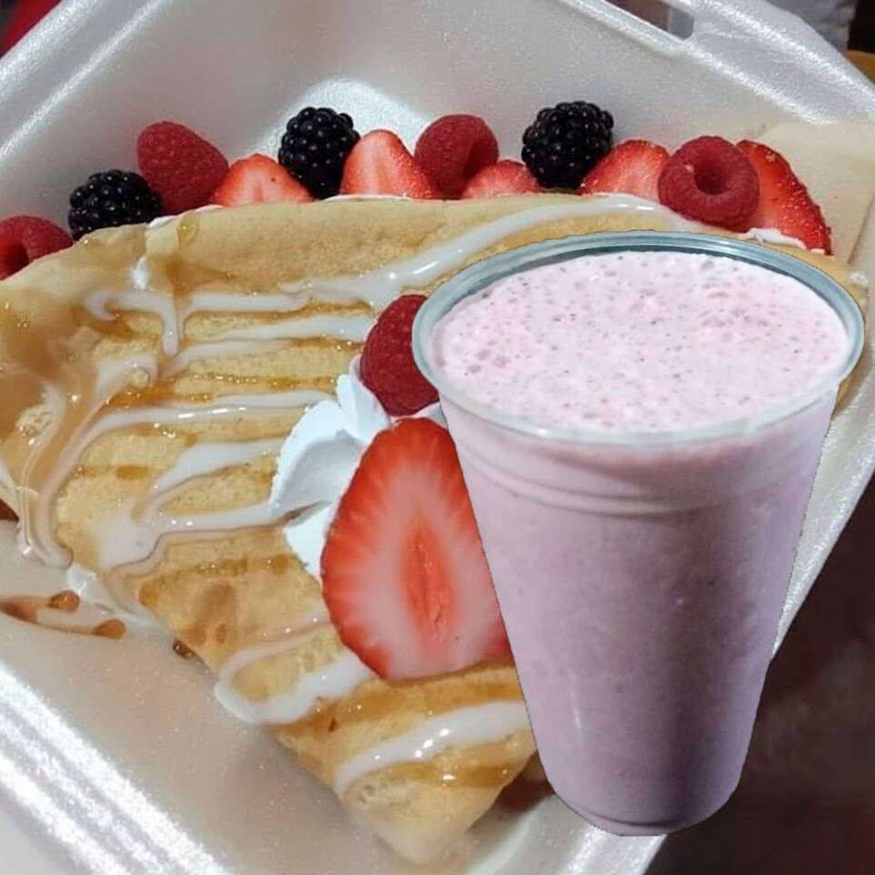 🍓🫐 COMBO FRUTOS ROJOS 🫐🍓