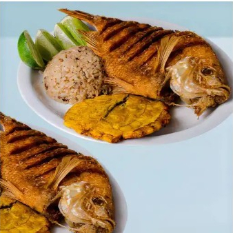 Combo Mojarra Frita X2