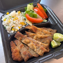 Pechuga De Pollo Empanizada