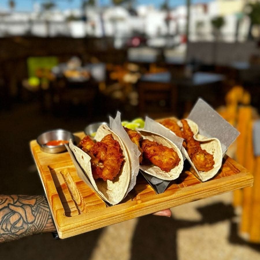 Tacos de Pescado Capeado