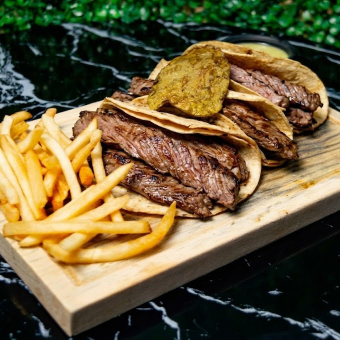Tacos de Arrachera