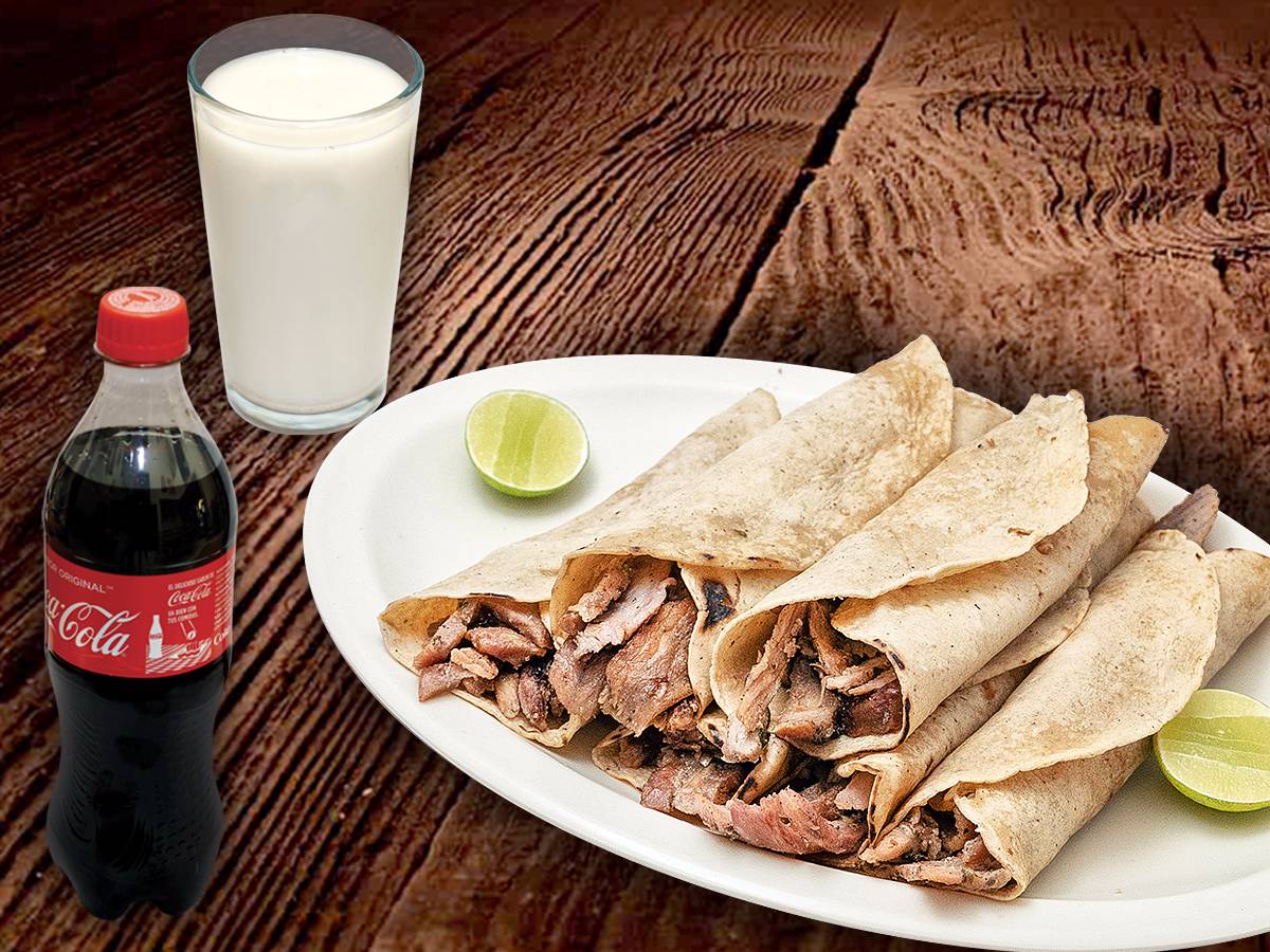 6 Tacos Orientales + bebida