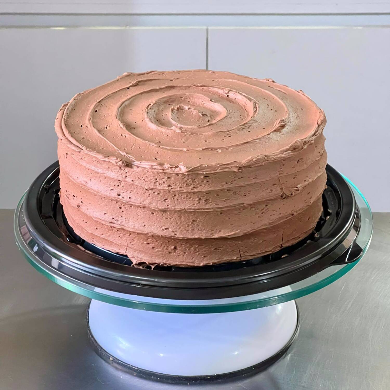Pastel De Chocolate 6 Personas