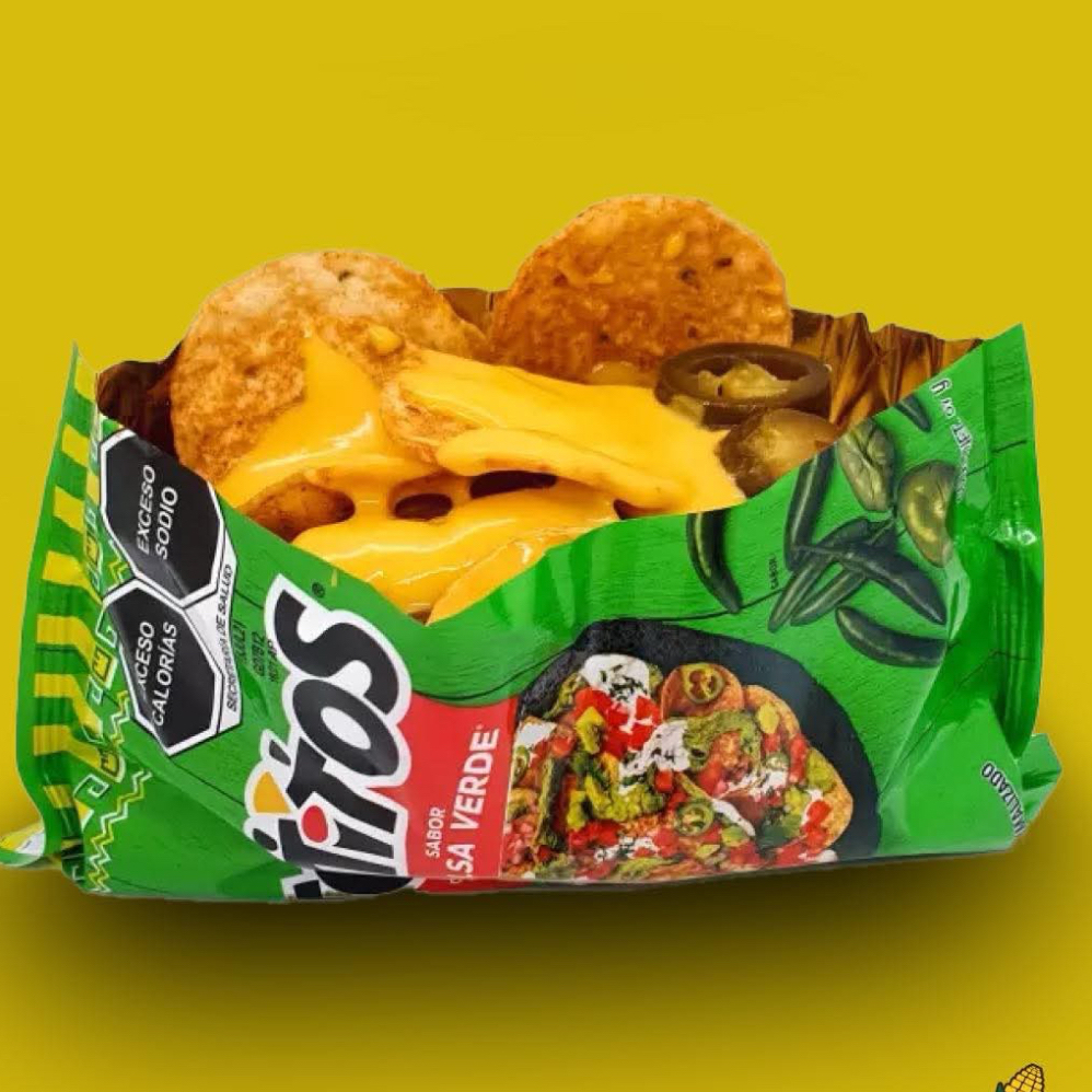 Tostitos C/Queso