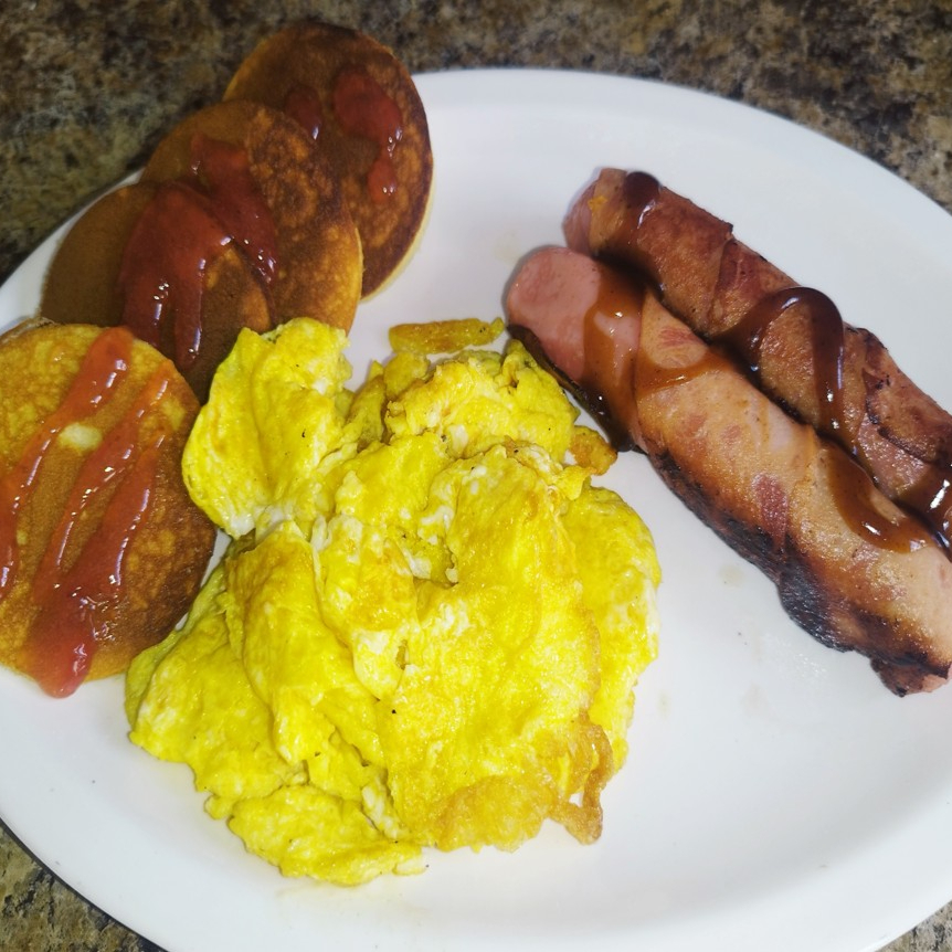 Desayuno Vicky Americano