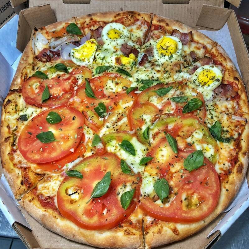 Pizza Grande 2 Sabores (8 Fatias) Promocional