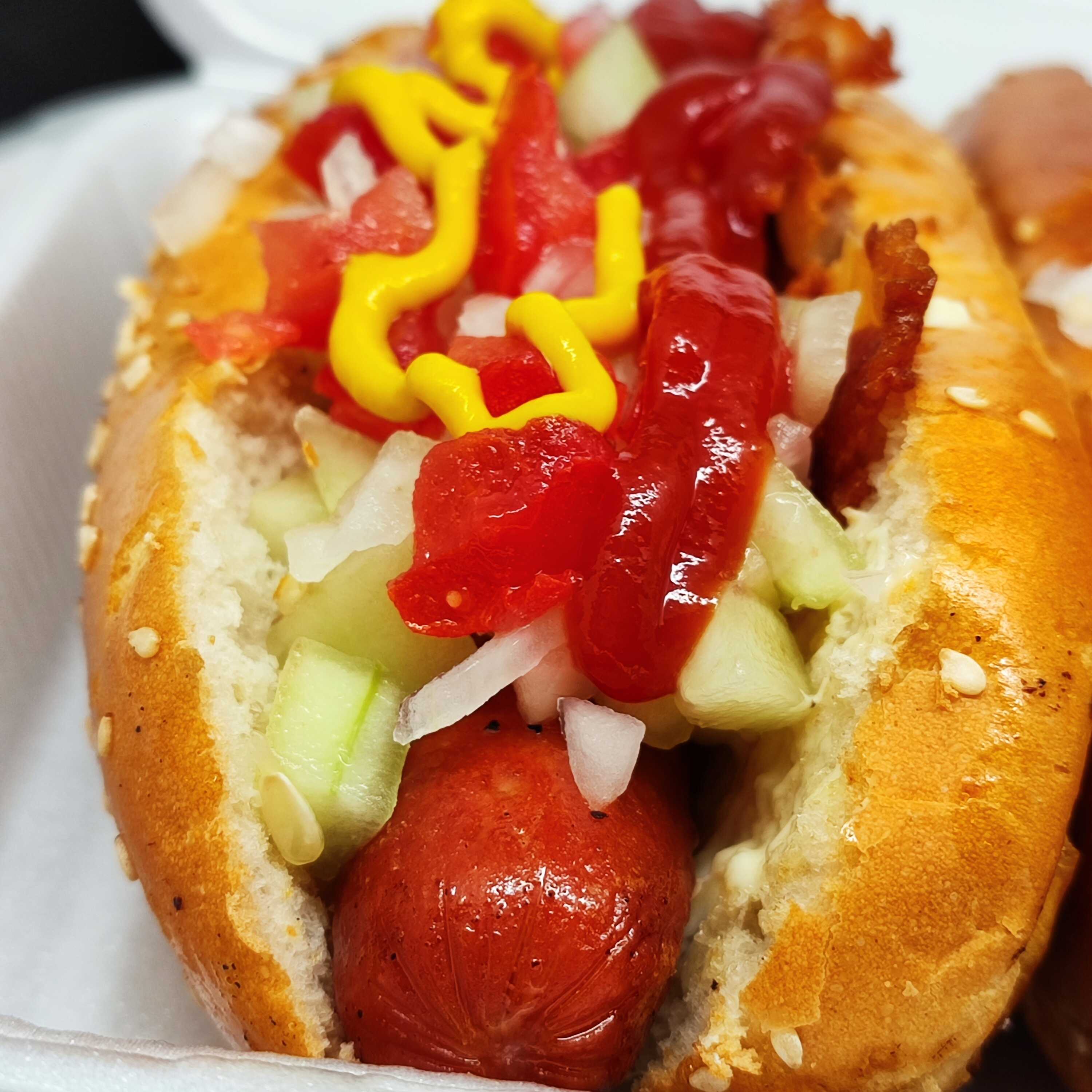 Mega Hotdog Polaco