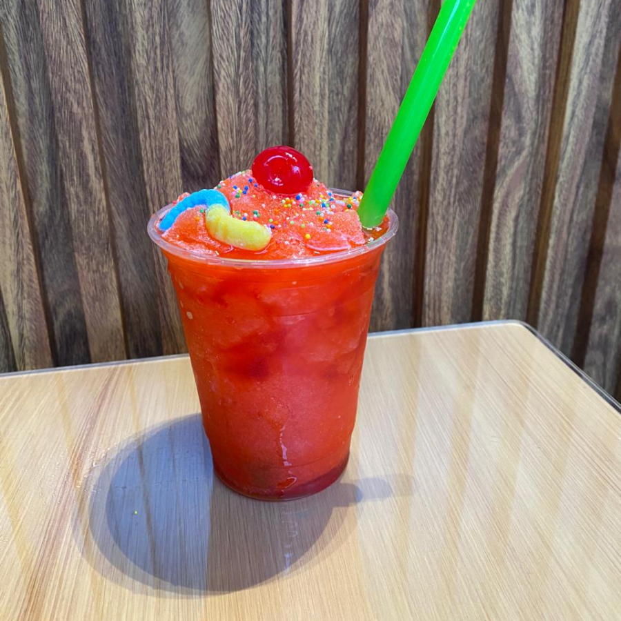 granizado de bom bom bun con licor 12 Oz