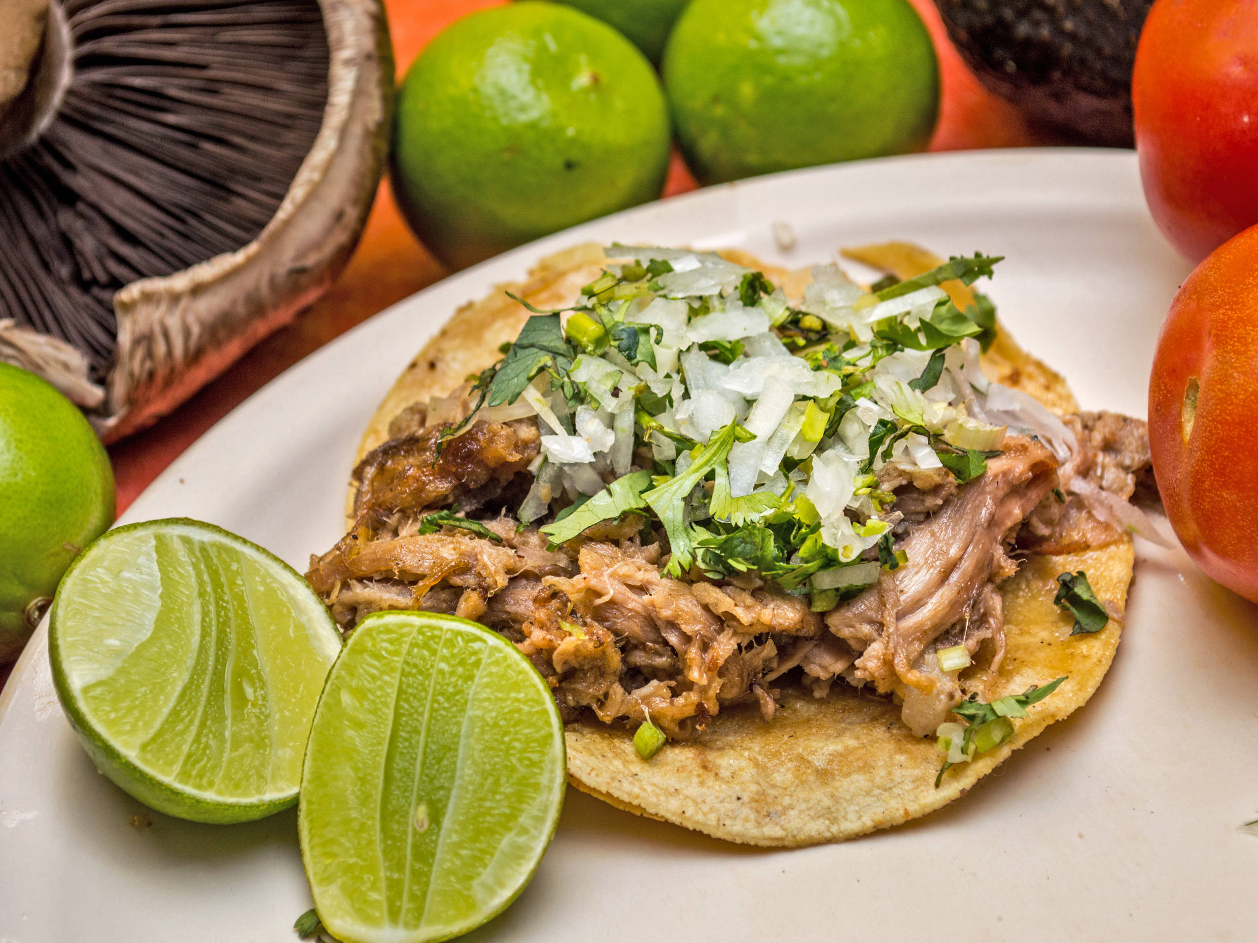 Tocinada Taco de Chuleta