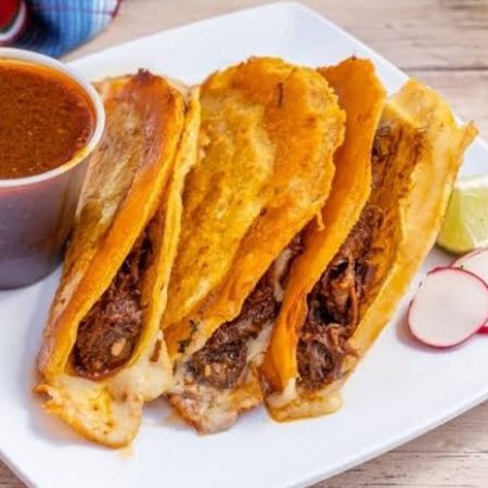 Taco de Birria Blandito