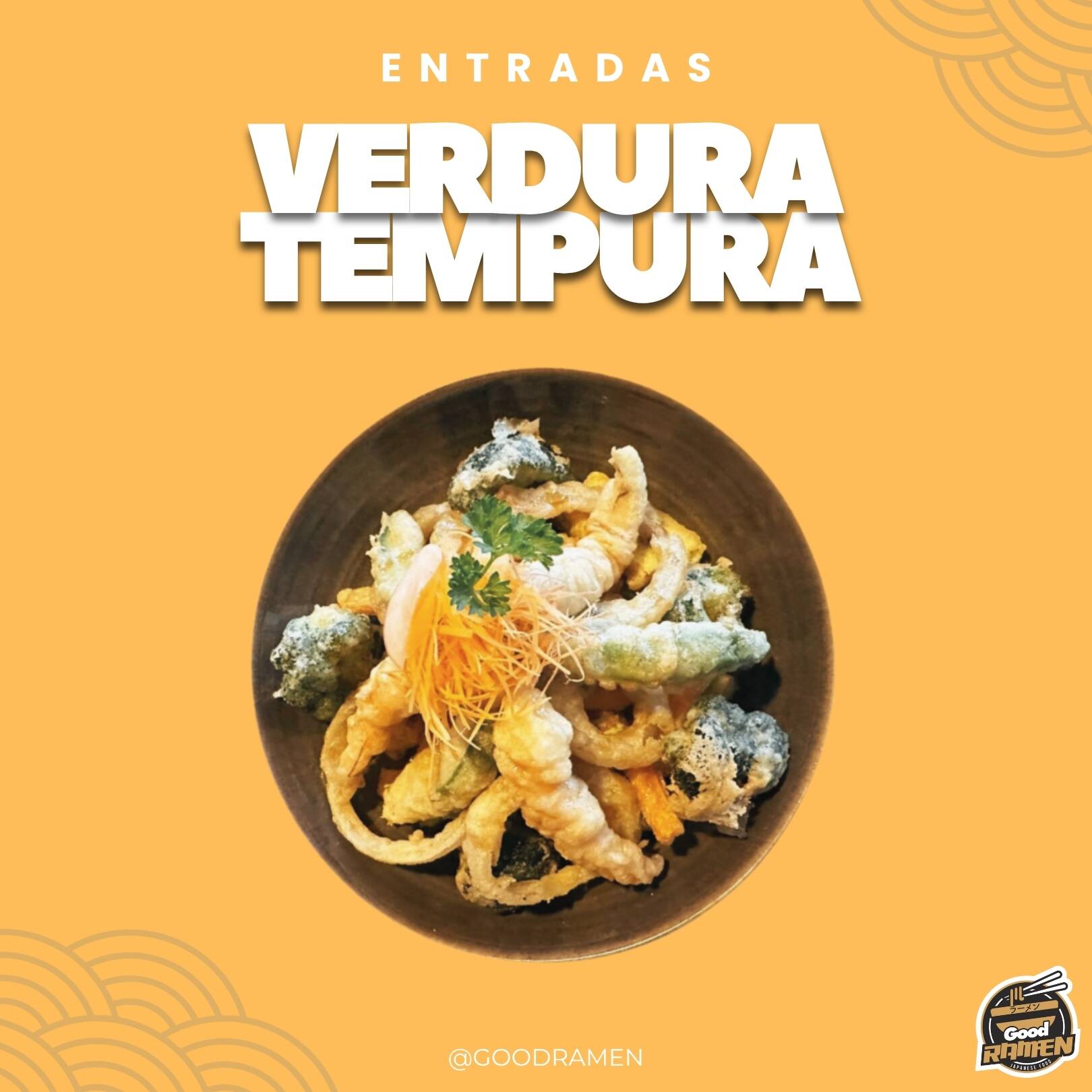 Verduras Tempura