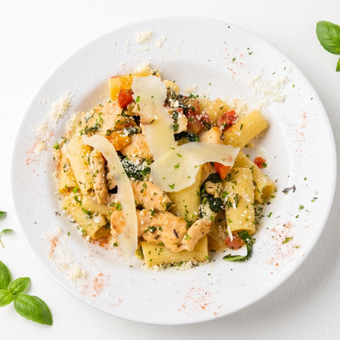 Manicotti 4 quesos
