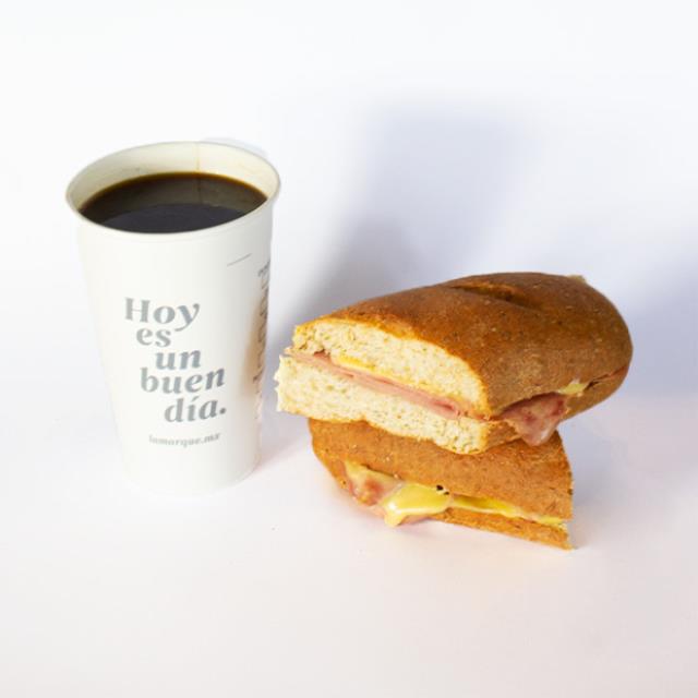 COMBO AMERICANO + BAGUETTE
