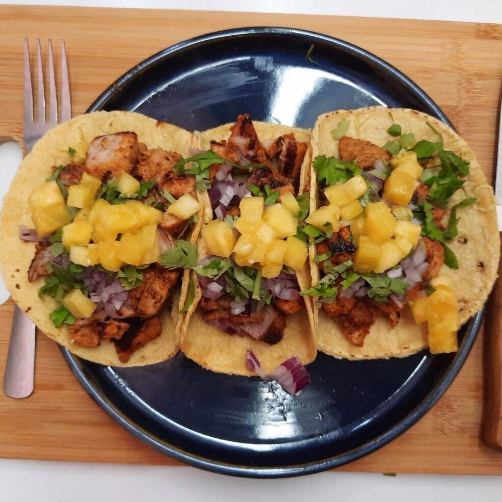 Tacos al pastor