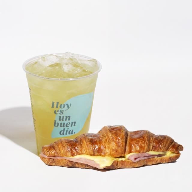 COMBO REFRESHER MANGO + CROISSANT